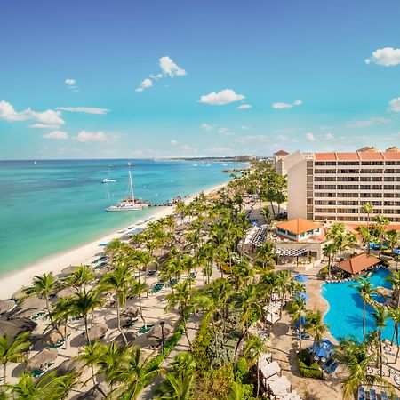 Hotel Barcelo Aruba Palm Beach Esterno foto