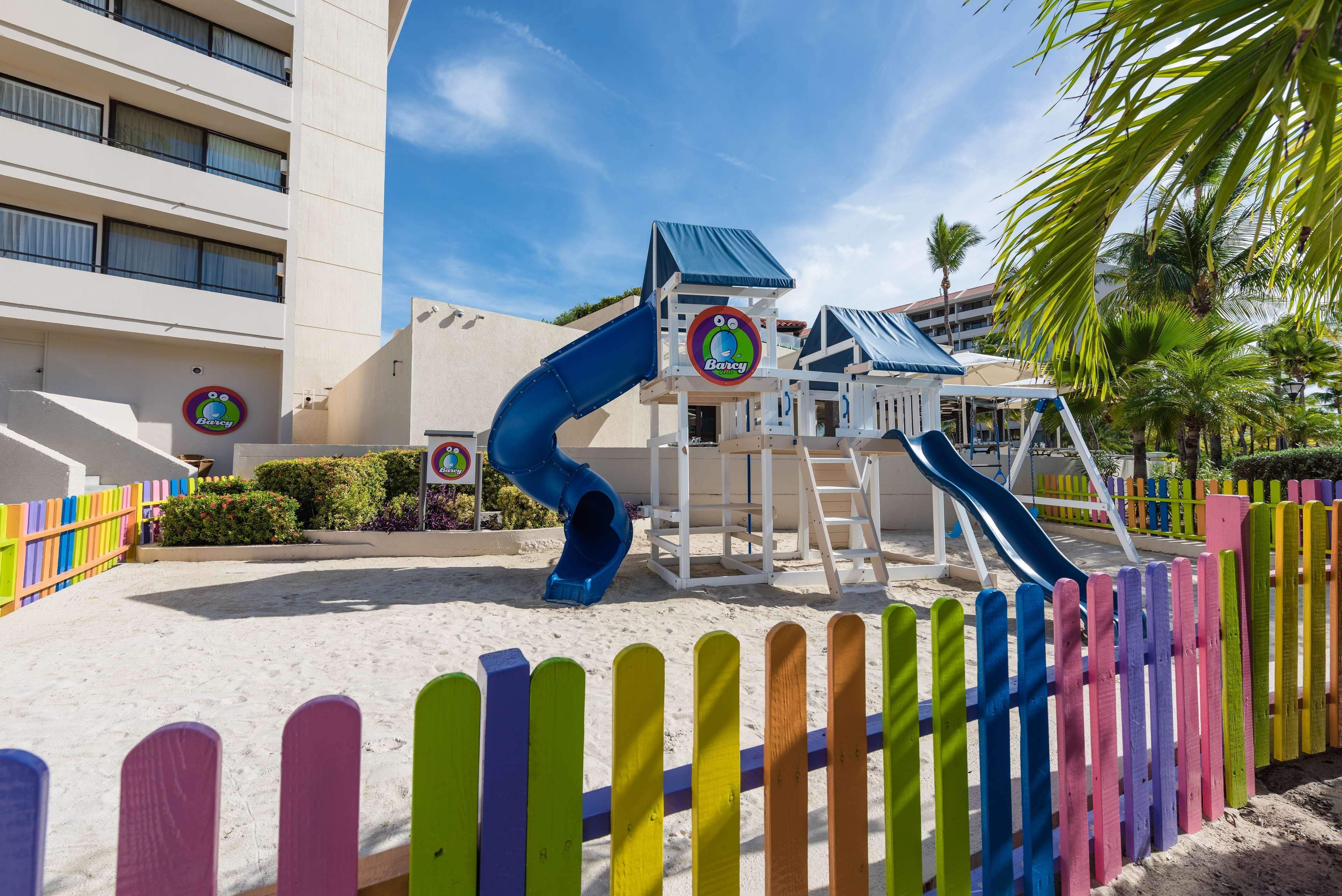 Hotel Barcelo Aruba Palm Beach Esterno foto