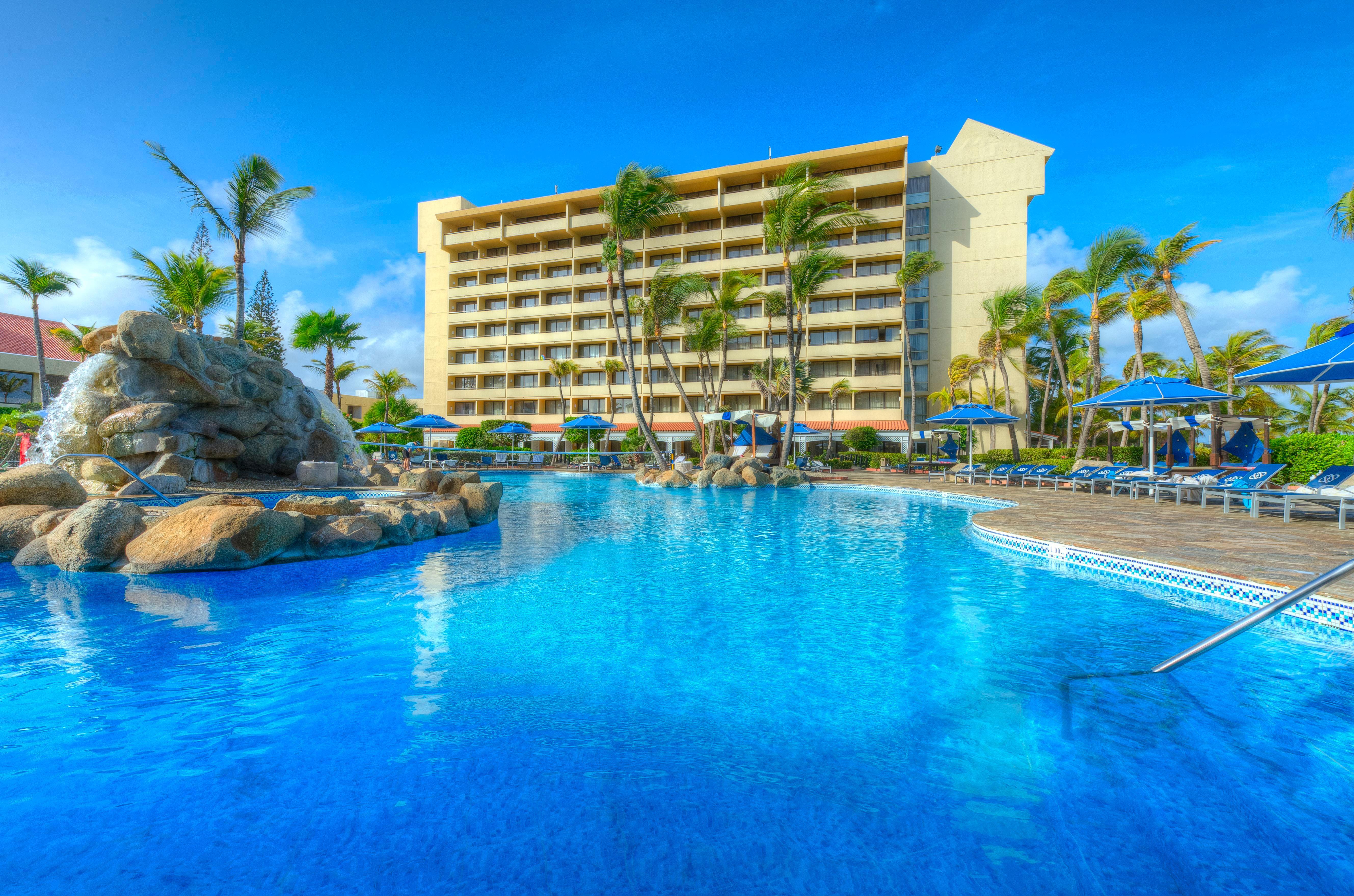 Hotel Barcelo Aruba Palm Beach Esterno foto