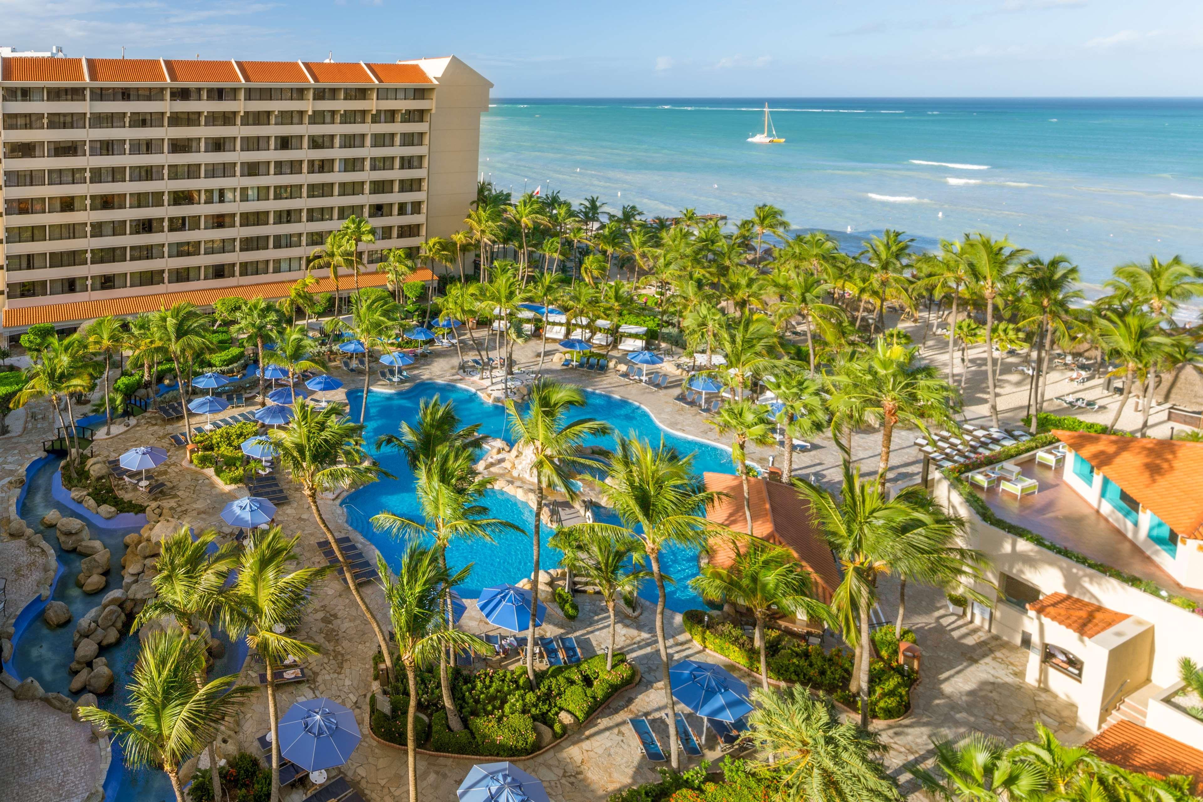 Hotel Barcelo Aruba Palm Beach Esterno foto
