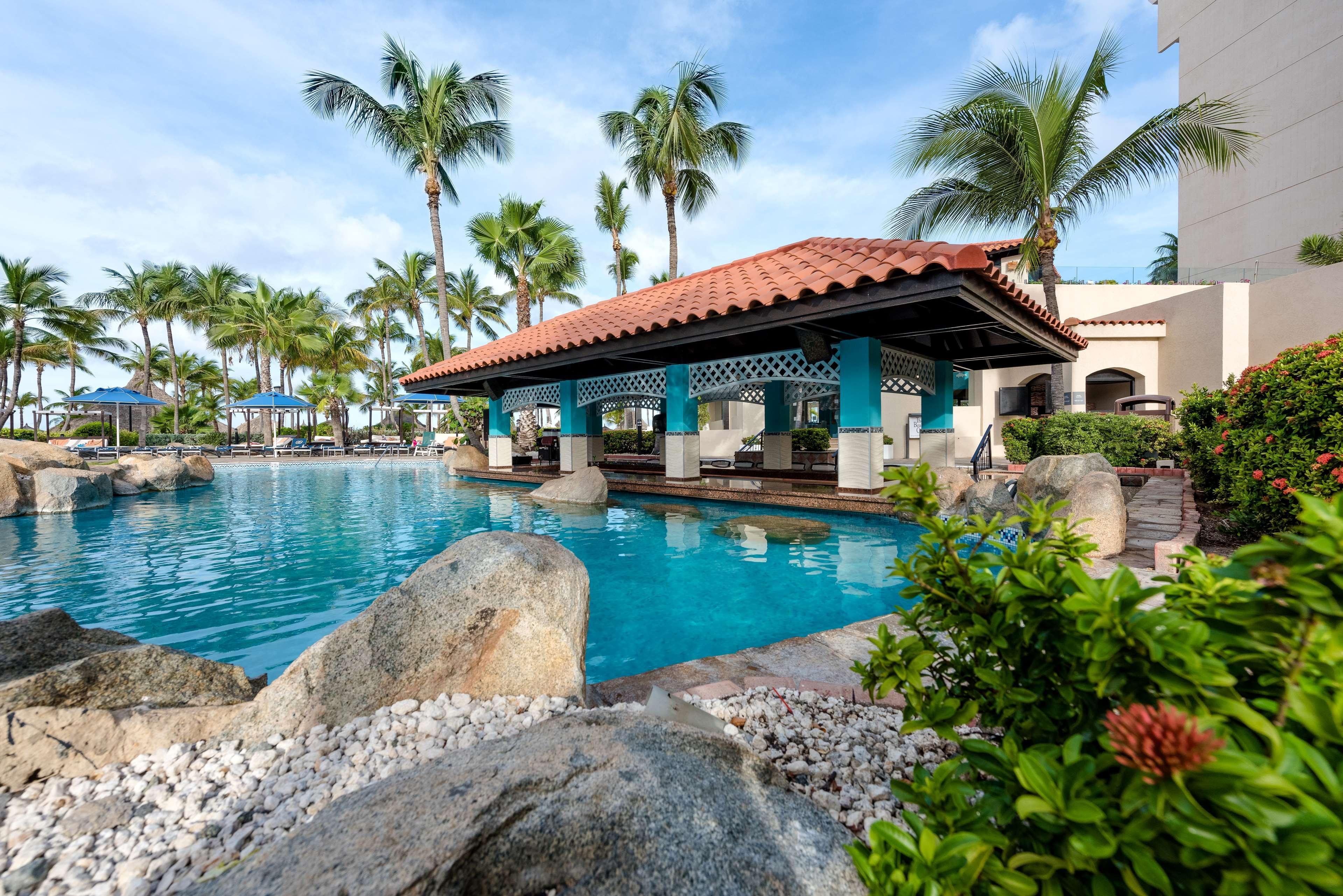 Hotel Barcelo Aruba Palm Beach Esterno foto