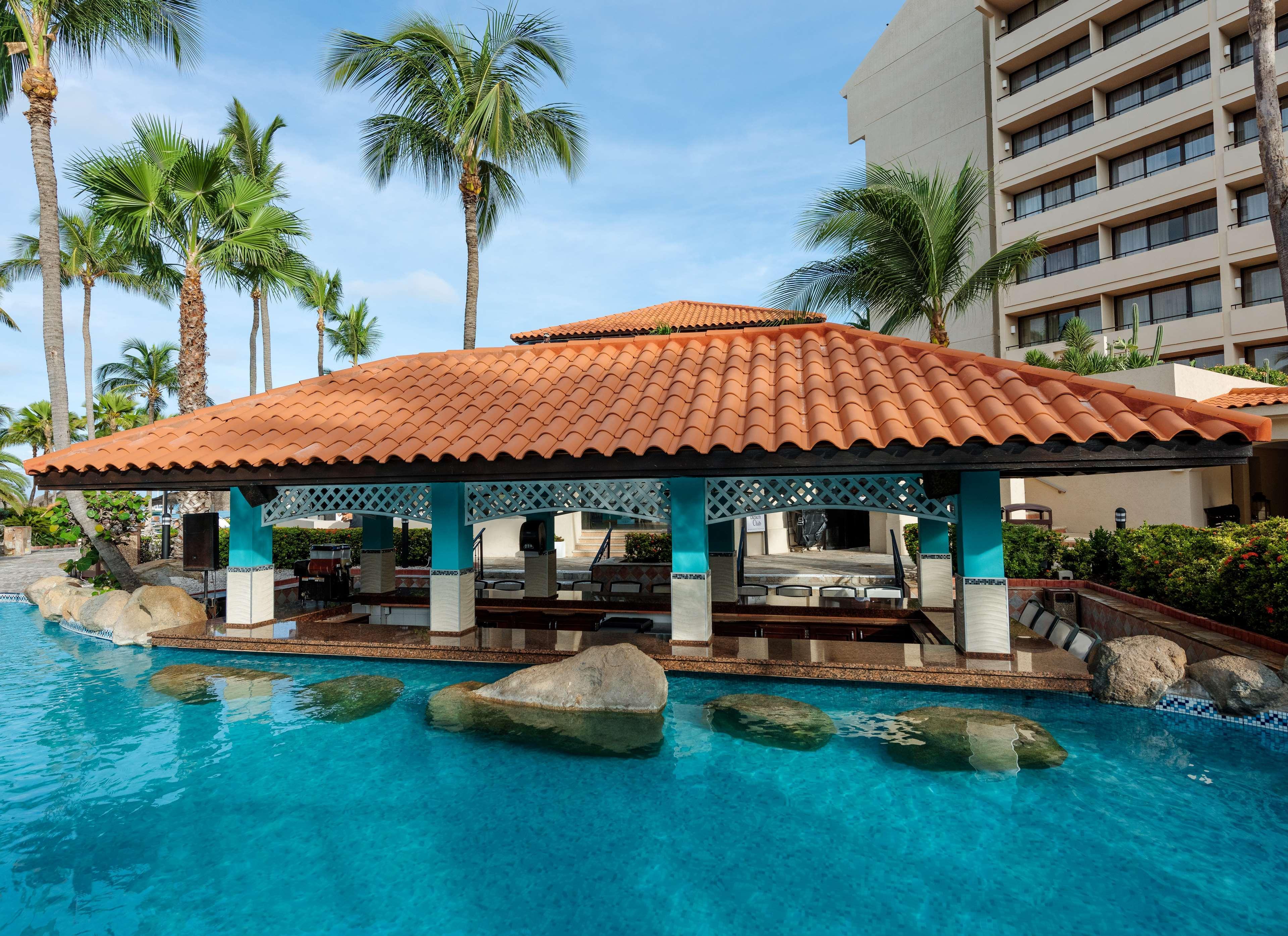 Hotel Barcelo Aruba Palm Beach Esterno foto