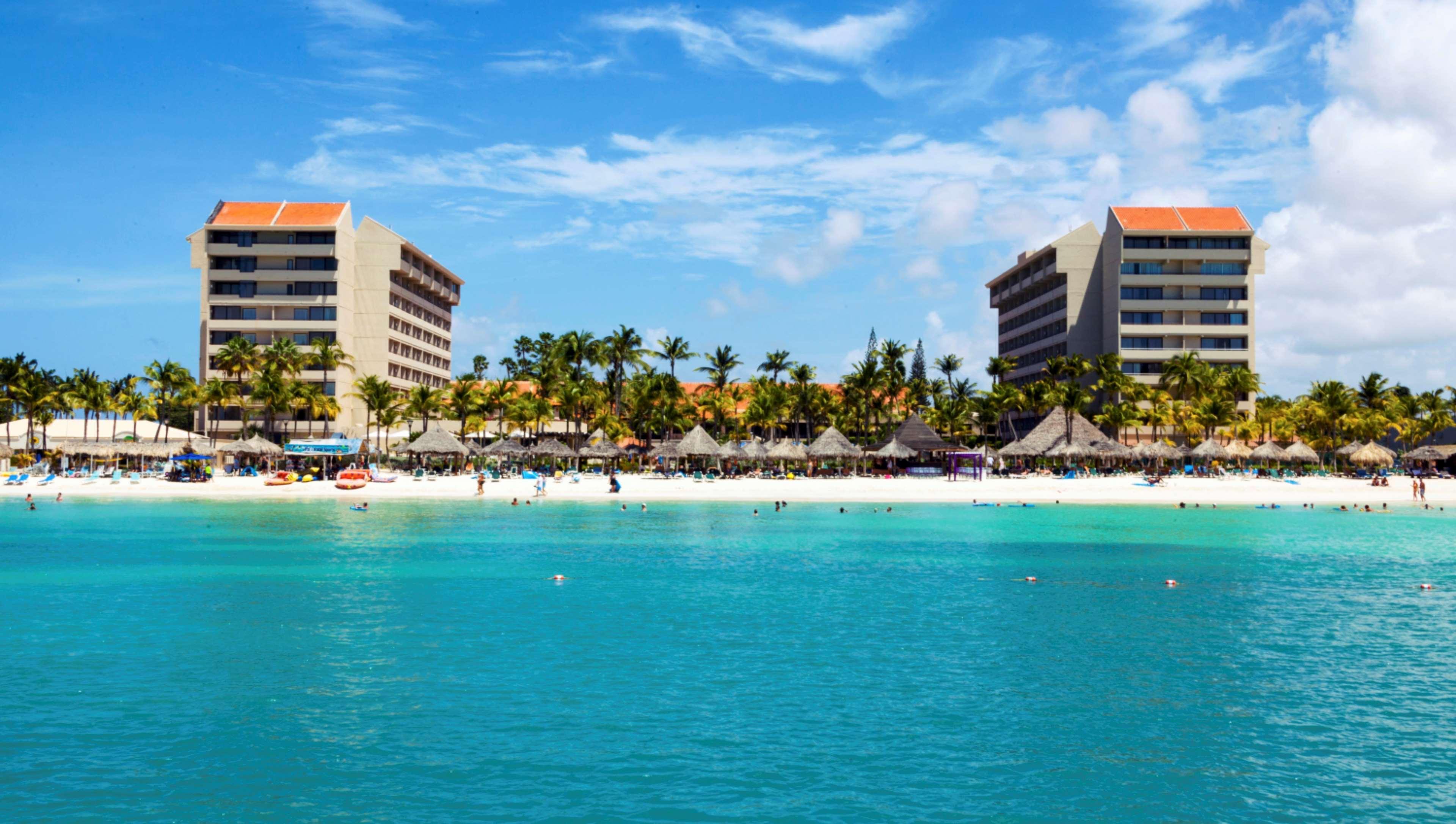 Hotel Barcelo Aruba Palm Beach Esterno foto