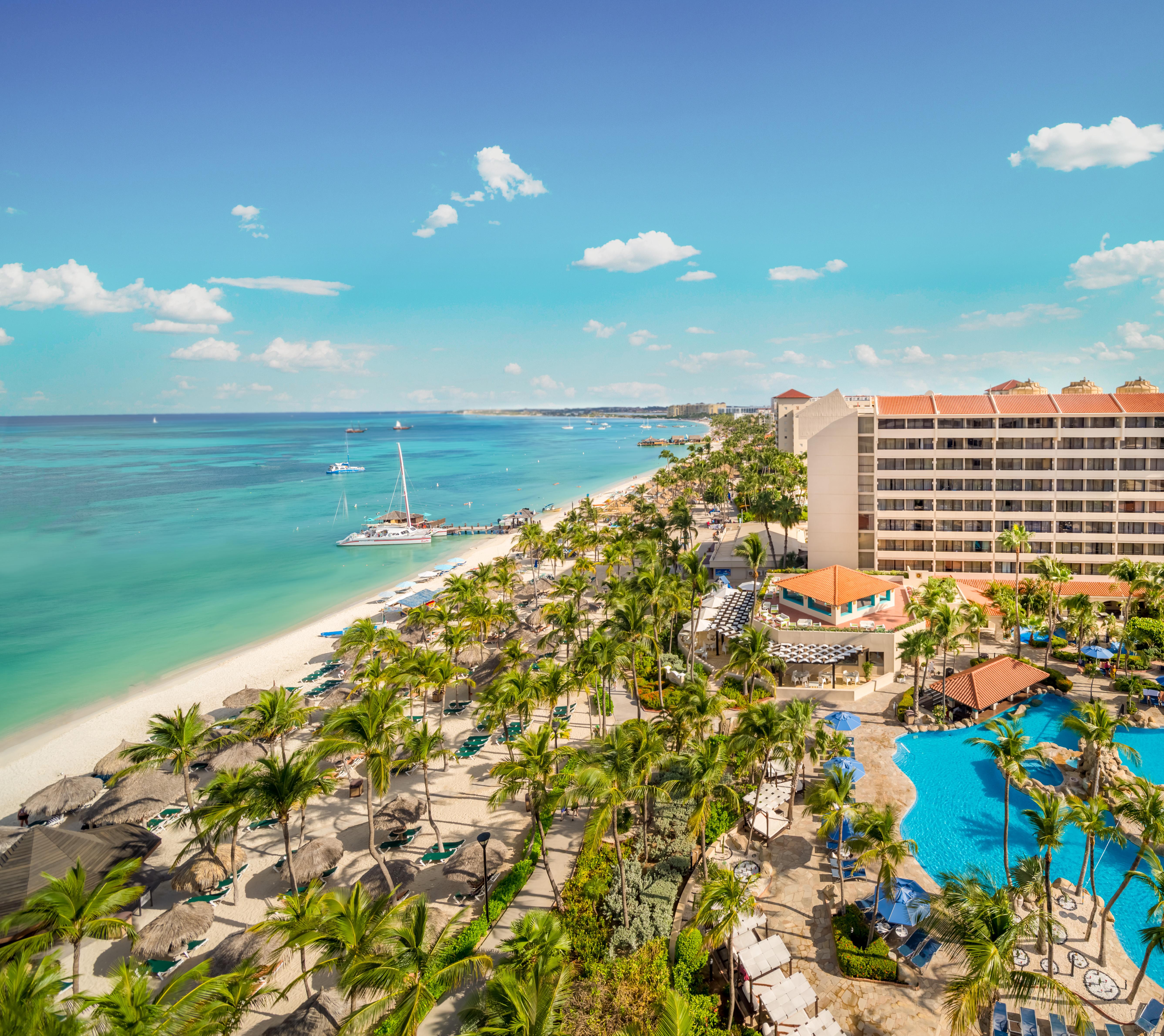 Hotel Barcelo Aruba Palm Beach Esterno foto