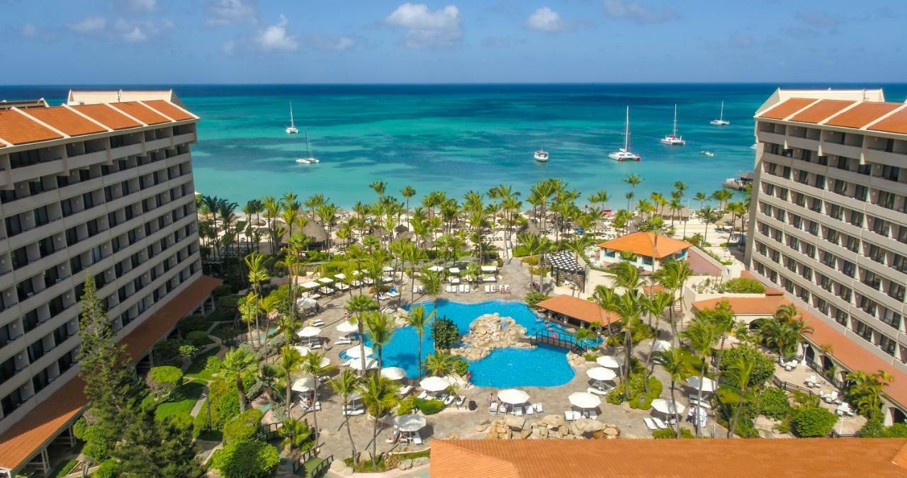 Hotel Barcelo Aruba Palm Beach Esterno foto